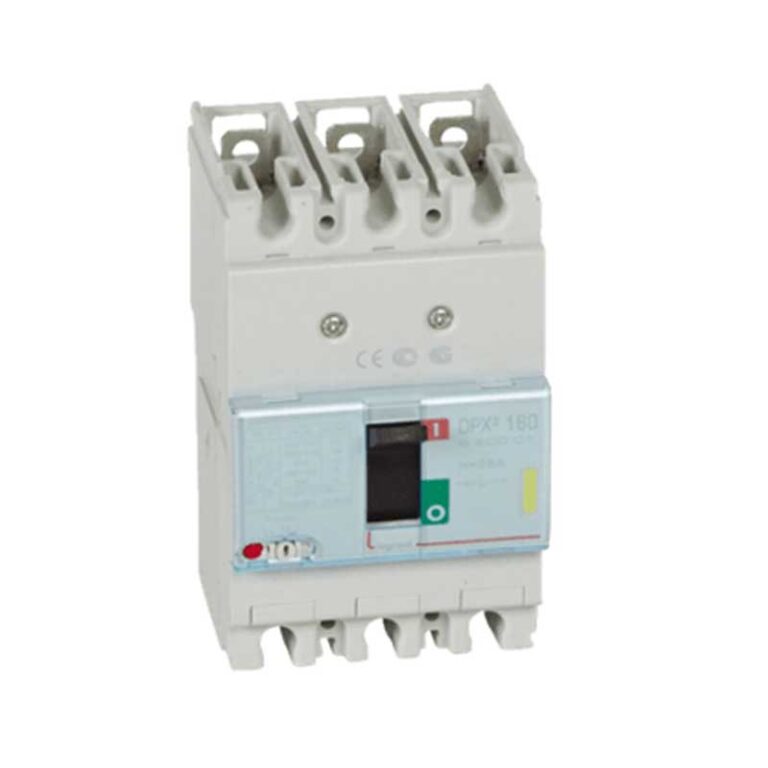 Legrand DPX3 160 40A Icu 36kA (400 V) 4 Poles MCCB Thermal