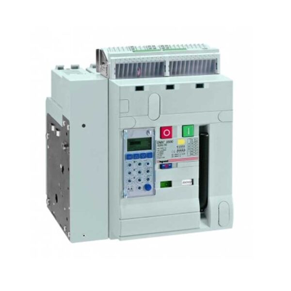Legrand DMX3 2500 1250A 100kA 3 Poles Fixed Type Air Circuit Breaker ACB 028663