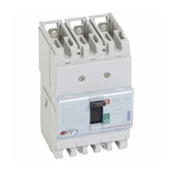 Legrand DPX3 160 160A Icu 50kA (400 V~) 3 Poles MCCB Thermal Magnetic Protection 420127