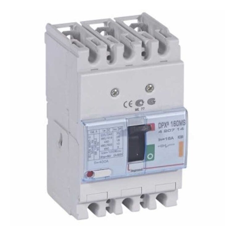 Mccb Motor Control Buy Legrand 420714 MCCB DPX3 160 Magnetic Only Motor Protection MCCB 3 ...