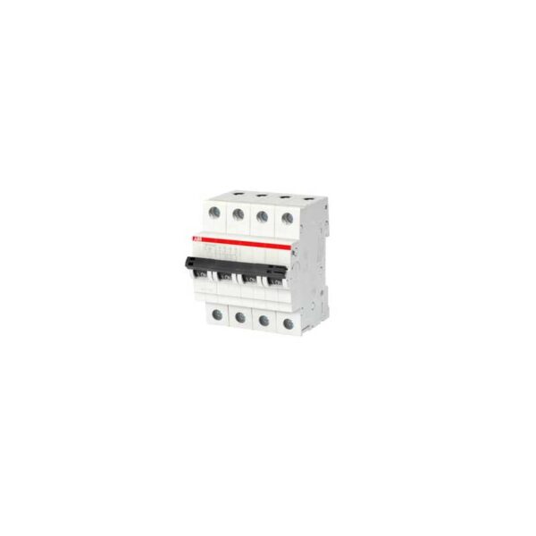 ABB SB204M-C16 16 AMP 4 POLE- 10 KA MCB TYPE C- 1SYS274012R0164