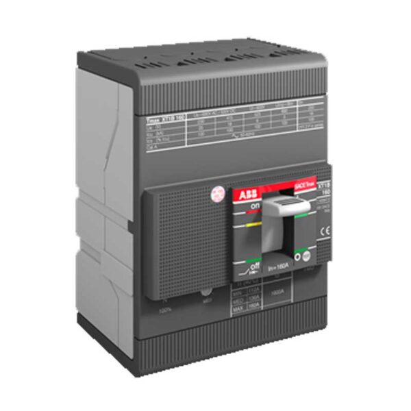 ABB XT1C 160 TMD 125-1250 4p F F InN=100% - 1SDA067409R1
