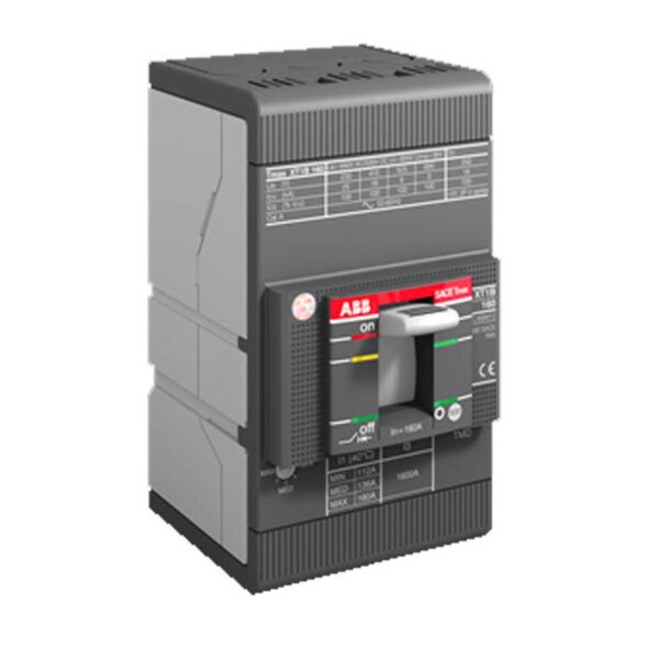 ABB XT1C 160 TMD 160-1600 3p F F - 1SDA067399R1