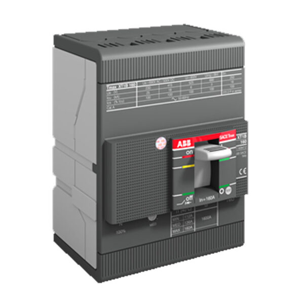 ABB XT1S 160 TMD 63-630 4p F F - 1SDA067440R1