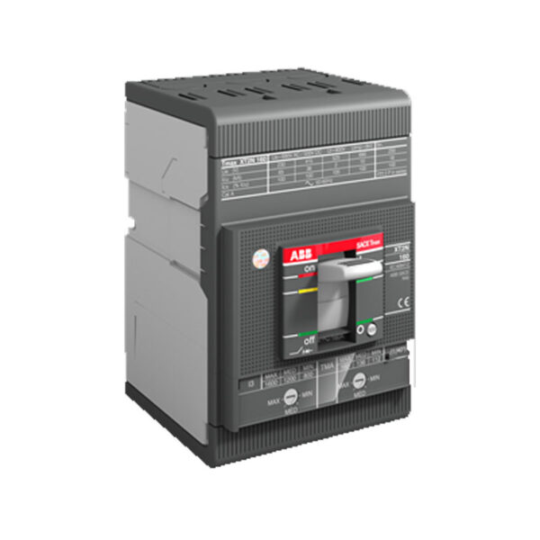 ABB XT2S 160 TMA 100-1000 3p F F - 1SDA067558R1