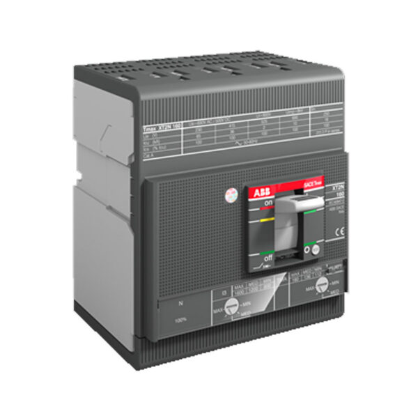 ABB XT2S 160 TMA 125-1250 4p F F InN=100% - 1SDA067582R1