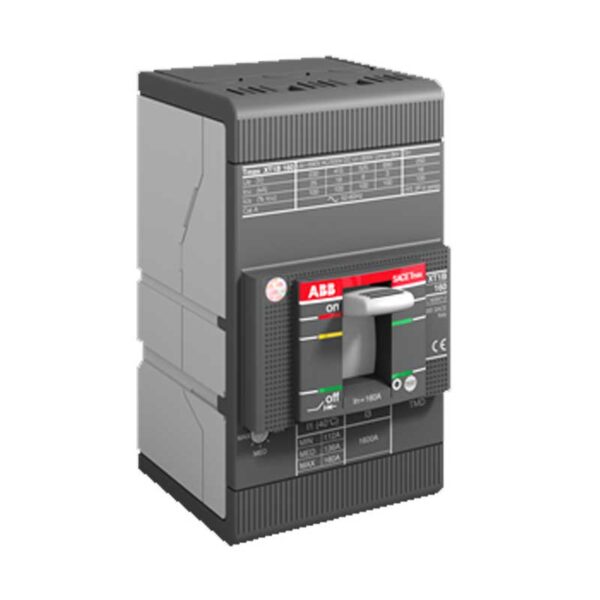 ABB XT1B 160 TMD 80-800 3p F F - 1SDA066806R1