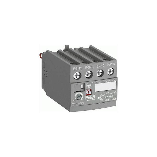 ABB TEF4-ON Frontal Electronic Timer - 1SBN020112R1000