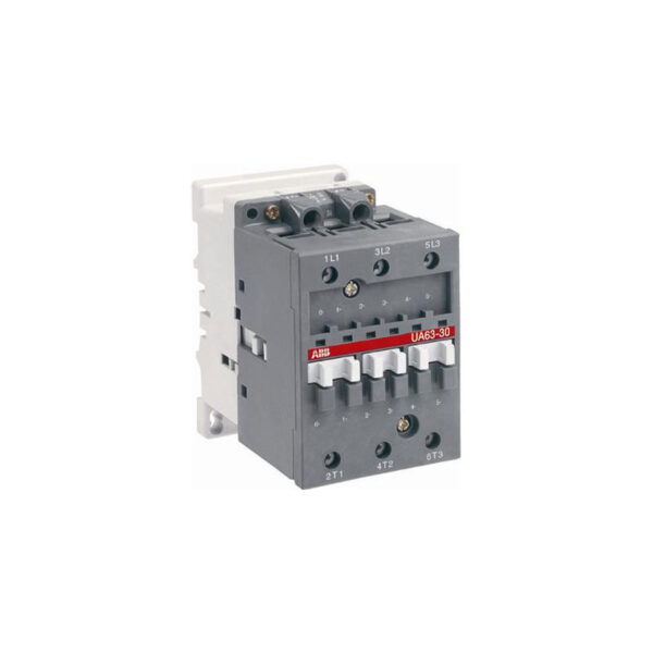 ABB UA63-30-00 220-230V 50Hz / 230-240V 60Hz Contactor - 1SBL371022R8000