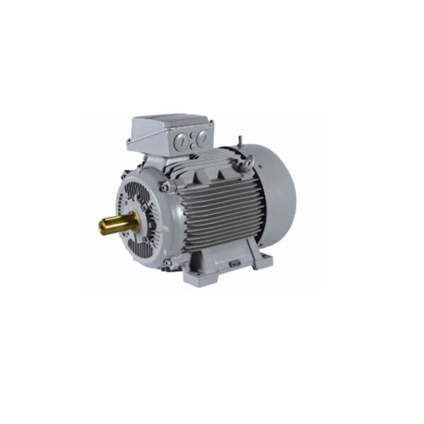 Siemens Motor 1LE7501-1AA53-5AA4 IE2 2 Poles 5 HP 3 Phase Non FLP 415V 3.7kW Frame 100L IP 55 Enclosure Foot Mounting Motor