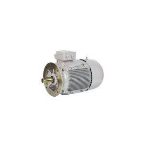 Siemens Motor 1LE7501-1AB43-3FA4-Z IE2 4 Poles 3 HP Non FLP 380V 2.2kW Frame 100L IP 55 Enclosure Flange Mounting Motor