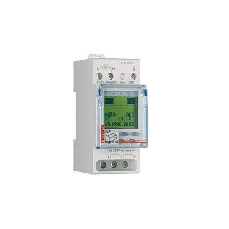 Legrand 004767 7Days Timer Switch 230V Ac