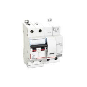 Legrand 411325 DX3 RCBO - 25A DP 30mA 10KA C~ AC:240/415V