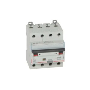 Legrand 411369 DX3 RCBO - 63A FP 30mA 10KA C~ AC:240/415V