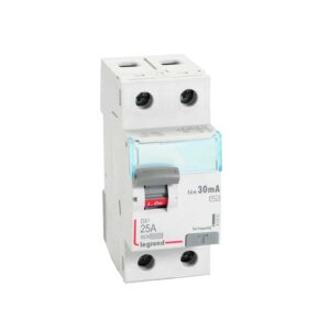 Legrand 411851 DX3 RCCB - 25A DP 30mA AC:240V