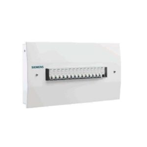 Siemens 8GB32101RC12 MCB Distribution Board 12 Way SPN Single Door