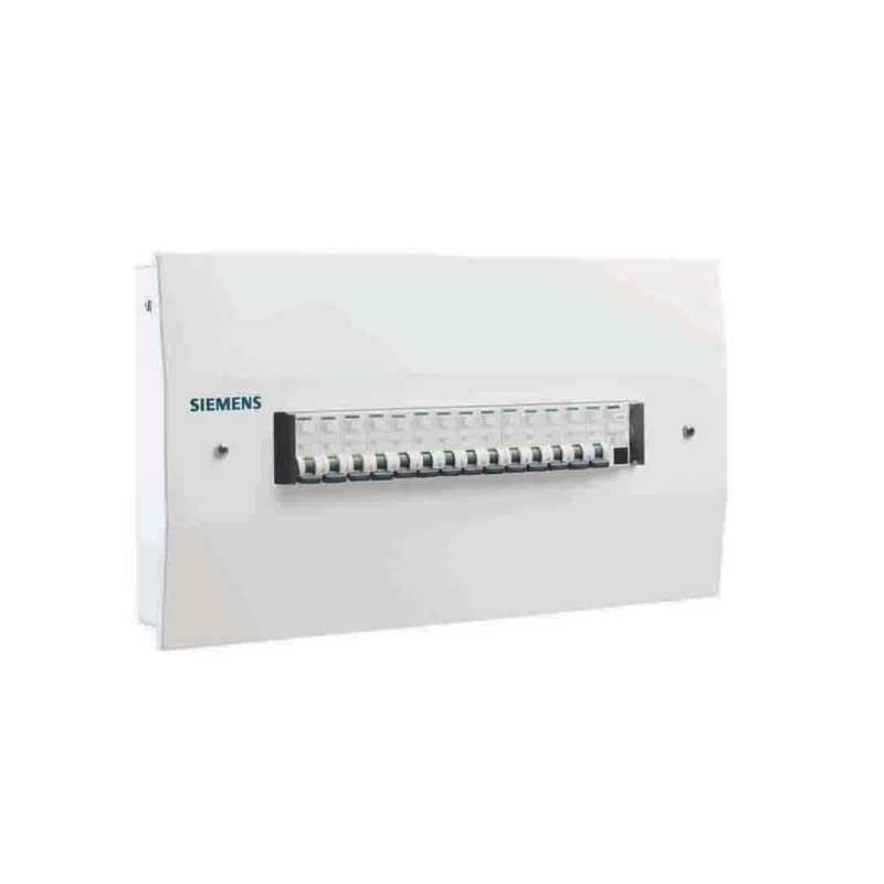 Siemens 8GB32101RC12 MCB Distribution Board 12 Way SPN Single Door
