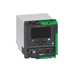 Schneider REL50457 PowerLogic P5M30 Protection Relay, 48-250V AC/DC, 3CT, 2Io, 4VT, 16DI, 12DO, RSTP Ethernet RJ45