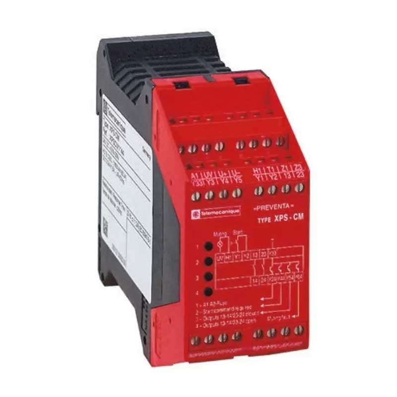Schneider Preventa XPSCM Safety Relays