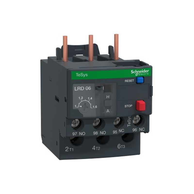 Schneider TeSys Deca Thermal Overload Relays