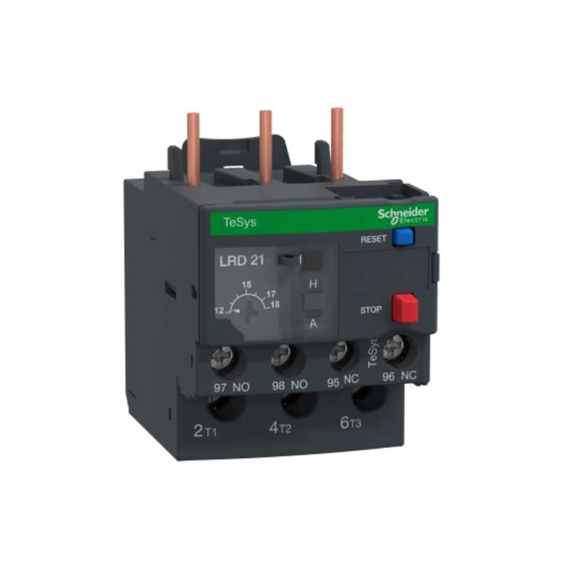 Schneider TeSys LRD Series Thermal Overload Relays
