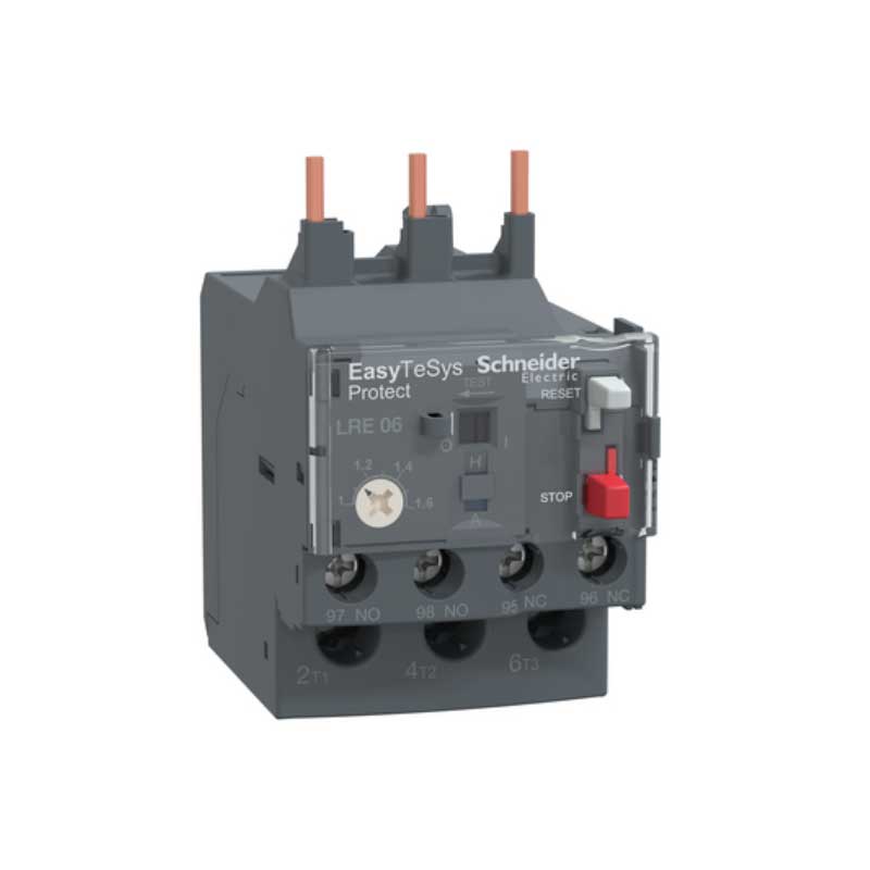 Schneider TeSys LRE Series Electronic Overload Relays