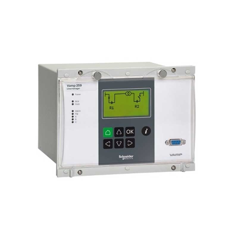 Schneider VAMP 200 Series PowerLogic Protection and Control Relays