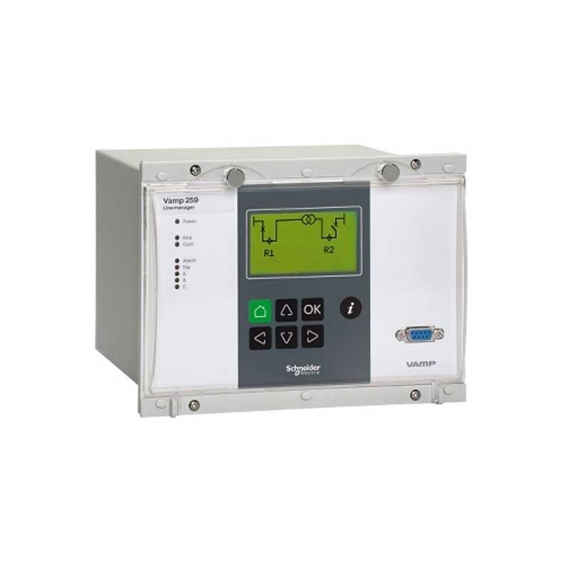 Schneider VAMP 210 Protection and Control Relay for Power Systems