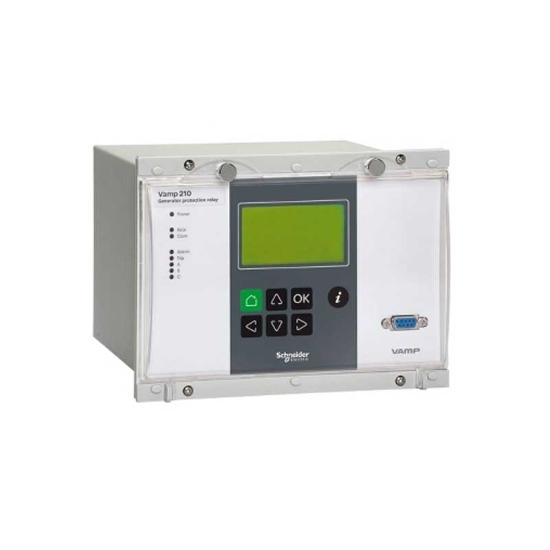 Schneider VAMP 210 PowerLogic Generator Protection Relay