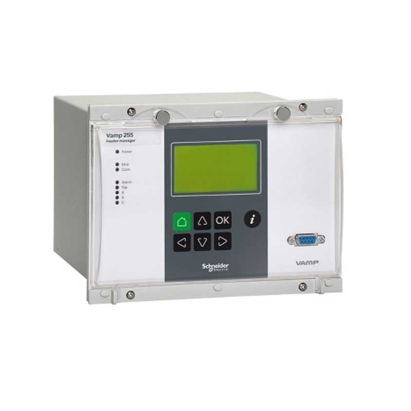 Schneider VAMP 255 PowerLogic Feeder and Motor Protection Relay