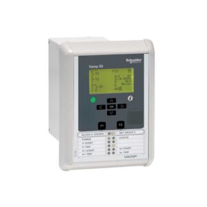 Schneider VAMP 50 PowerLogic Overcurrent and Earth Fault Protection Relay