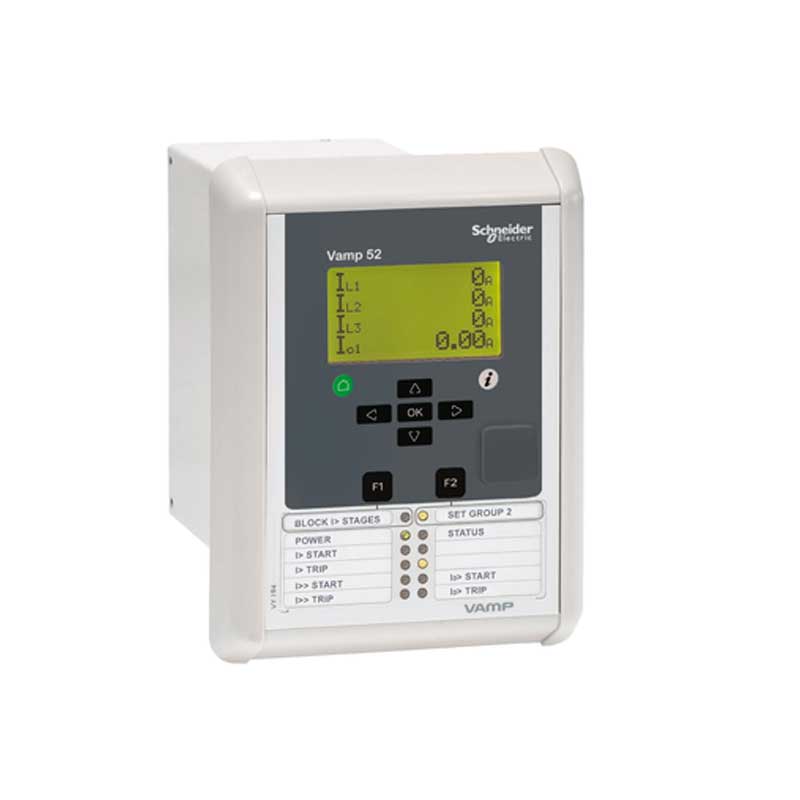 Schneider VAMP 52 PowerLogic Feeder and Motor Protection Relay