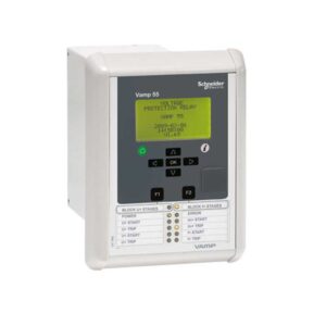 Schneider VAMP 55 PowerLogic Voltage Protection Relay