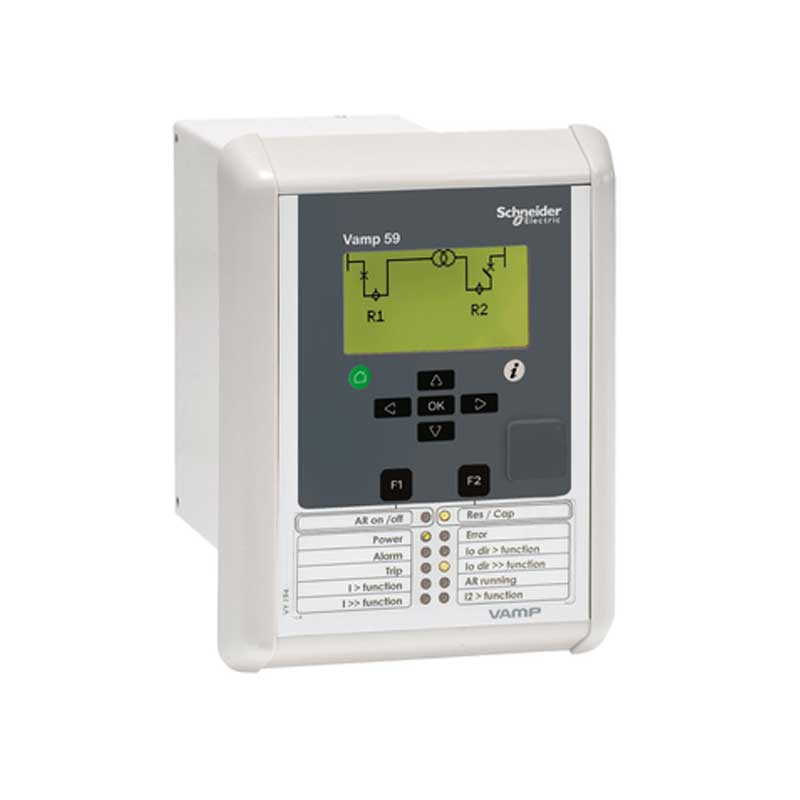 Schneider VAMP 59 PowerLogic Line Differential Protection Relay