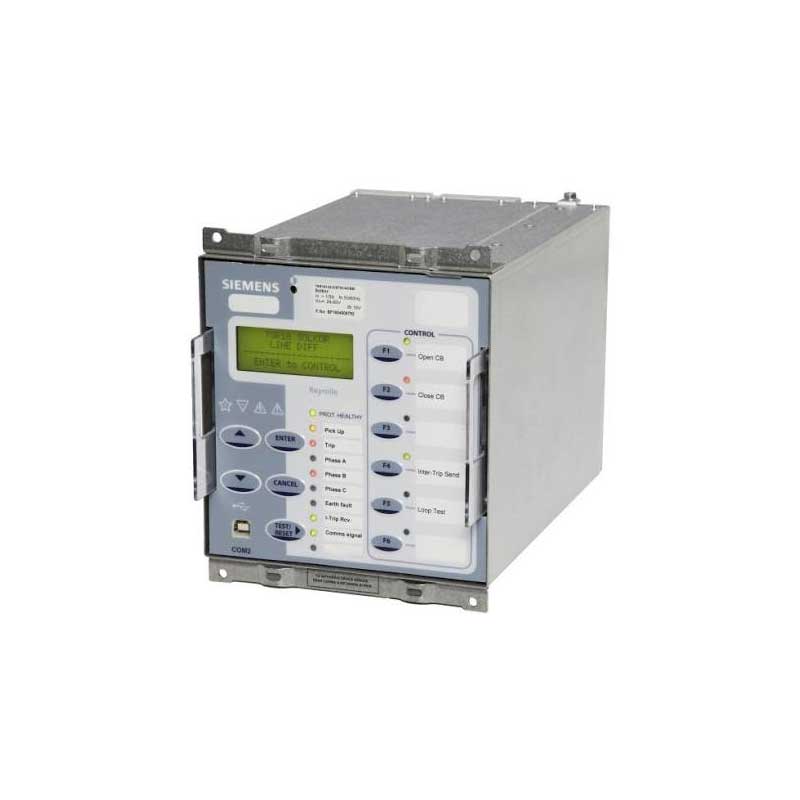 Siemens Reyrolle 7SR18 Solkor Line Differential Protection Relay