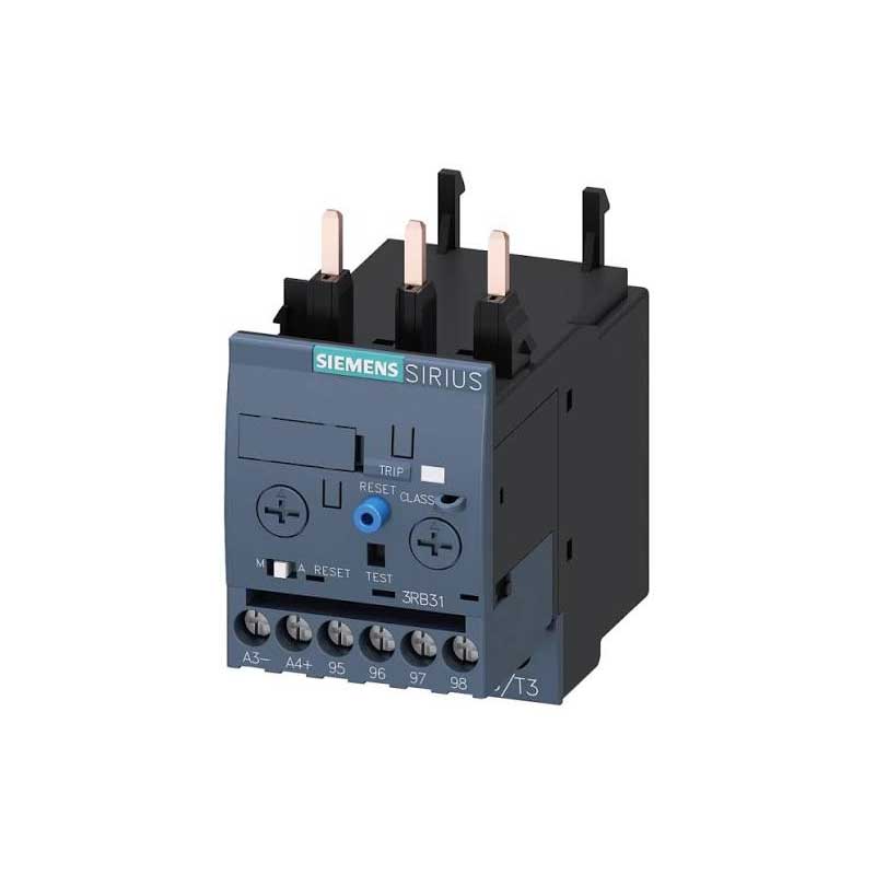 Siemens SIRIUS 3RB3 Electronic Overload Relays