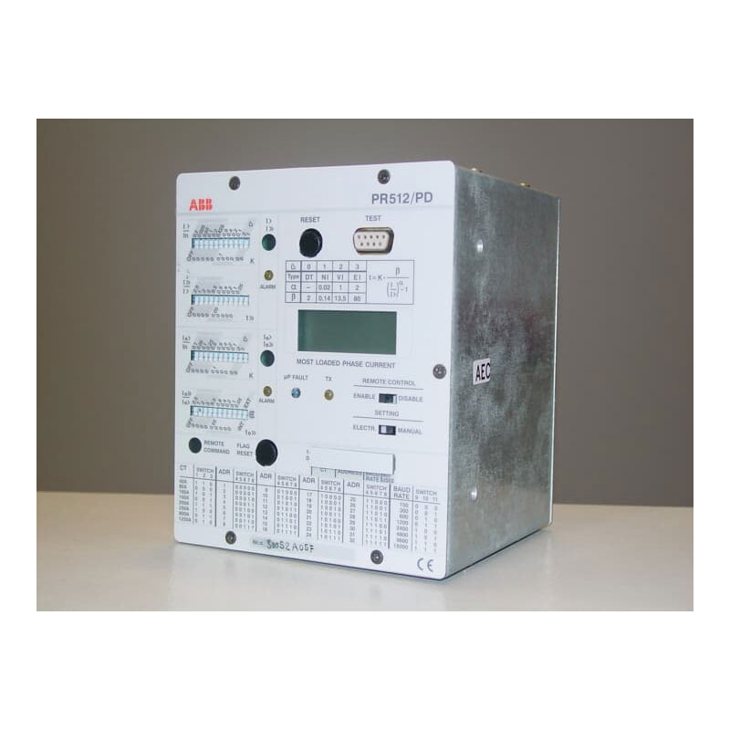 ABB PR512 Self-Supplied Protection Relay