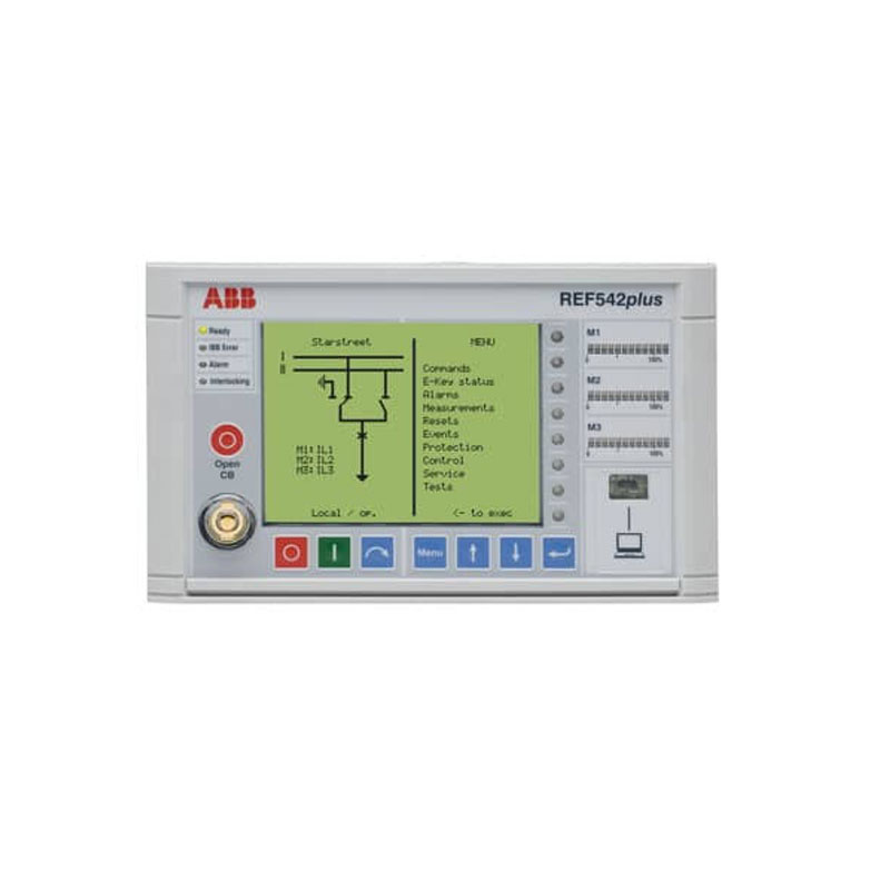 ABB REF542 Bay Control and Protection Unit Supplier and Exporter in India