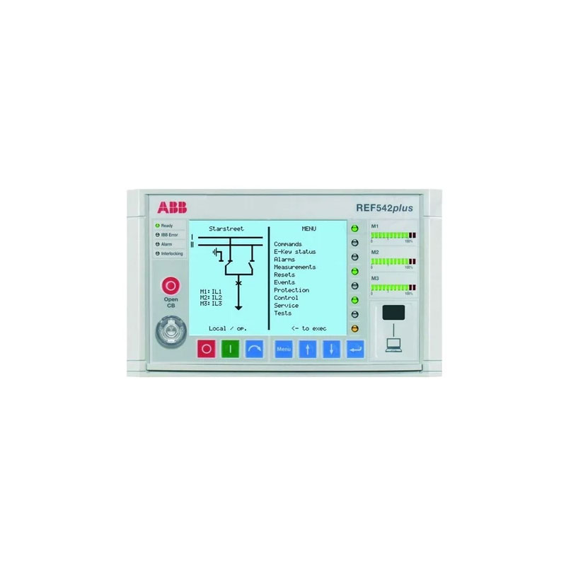 ABB REF542plus Feeder Terminal Supplier and Exporter in India