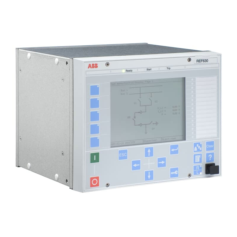 ABB REF630 Feeder Protection and Control Relay Supplier and Exporter in India