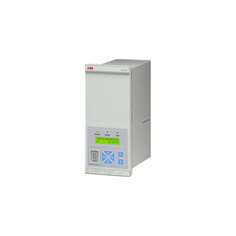 ABB REJ525 Overcurrent and Earth-Fault Relay Supplier and Exporter in India