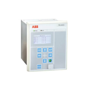 ABB REJ603 Self-Powered Feeder Protection Relay