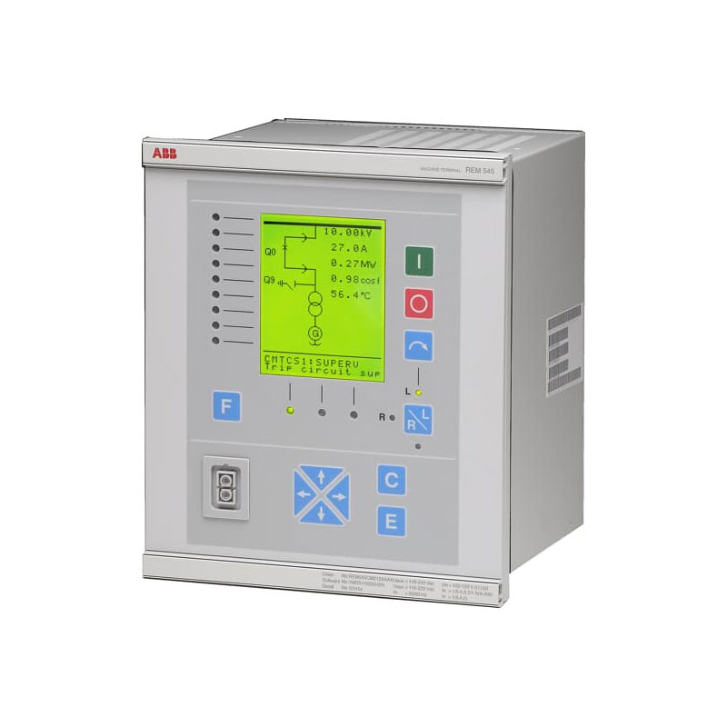 ABB REM543 Motor Terminal Supplier and Exporter in India