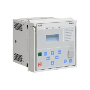 ABB REM611 Motor Protection Relay
