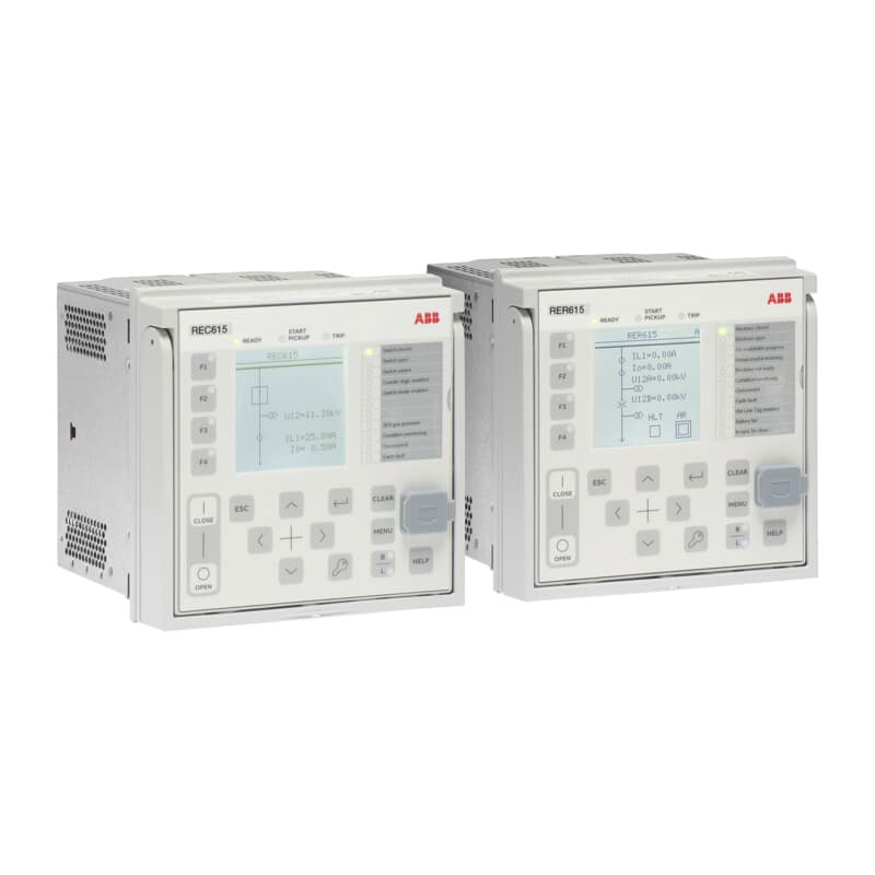 ABB RER615 Recloser Protection and Control Relay