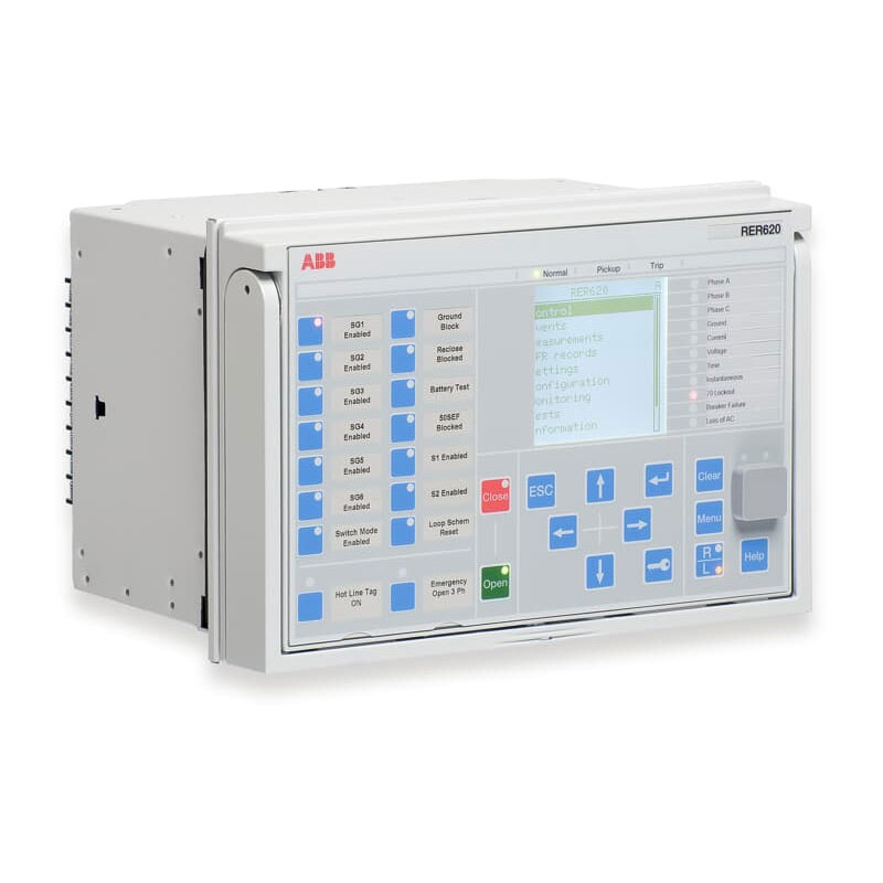 ABB RER620 Advanced Recloser Protection and Control Relay
