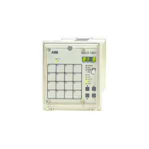 ABB SACO 16D1 Digital Annunciator Unit