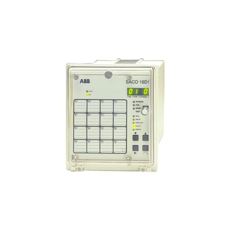 ABB SACO 16D1 Digital Annunciator Unit