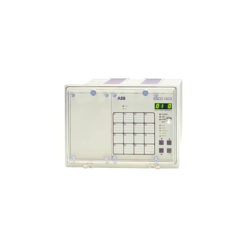 ABB SACO 16D3 Digital Annunciator Unit