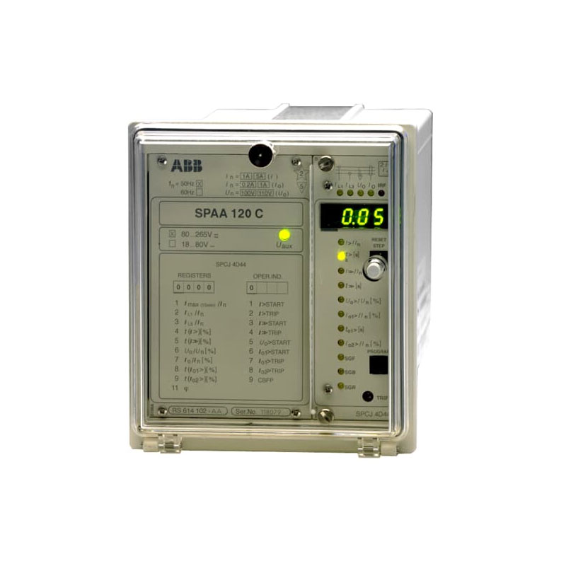 ABB SPAA 120 C Feeder Protection Relay Supplier and Exporter in India